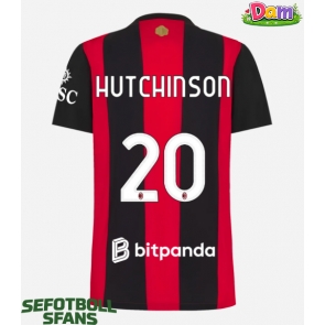 AC Milan Omari Hutchinson #20 Hemmatröja Kvinnor 2026-27 Kortärmad